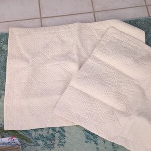 Malibu Home Collection Cream Cotton Fabric